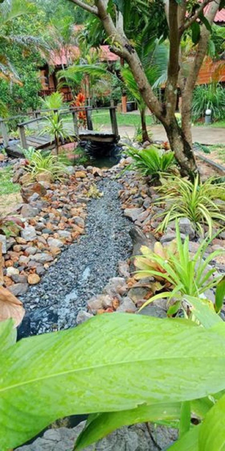 Najjamee Bungalows Ko Yao Noi Exterior foto