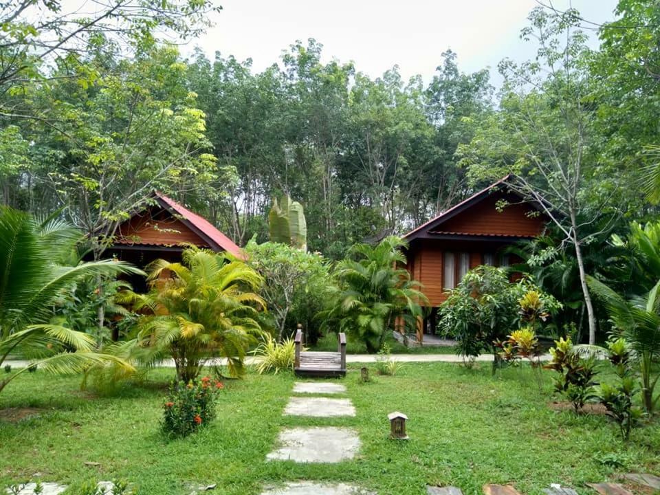 Najjamee Bungalows Ko Yao Noi Exterior foto