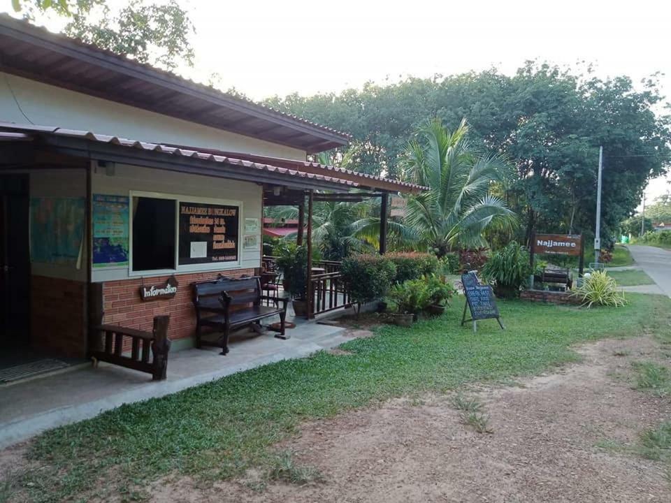 Najjamee Bungalows Ko Yao Noi Exterior foto